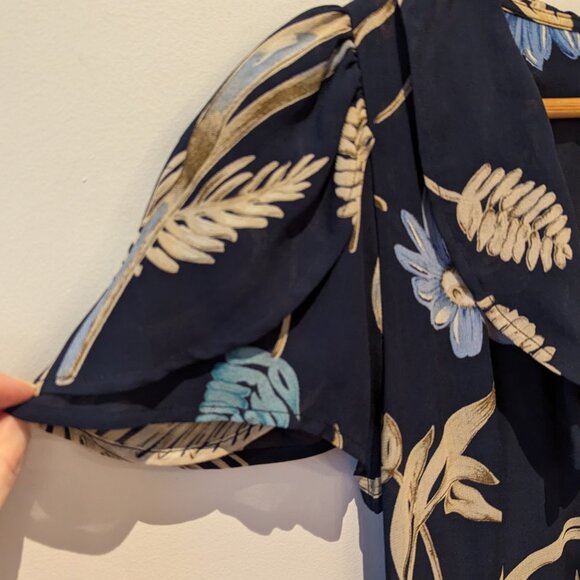 Christy Dawn Daisy Dress Blue Jasper Floral - Size S - Picture 6 of 8